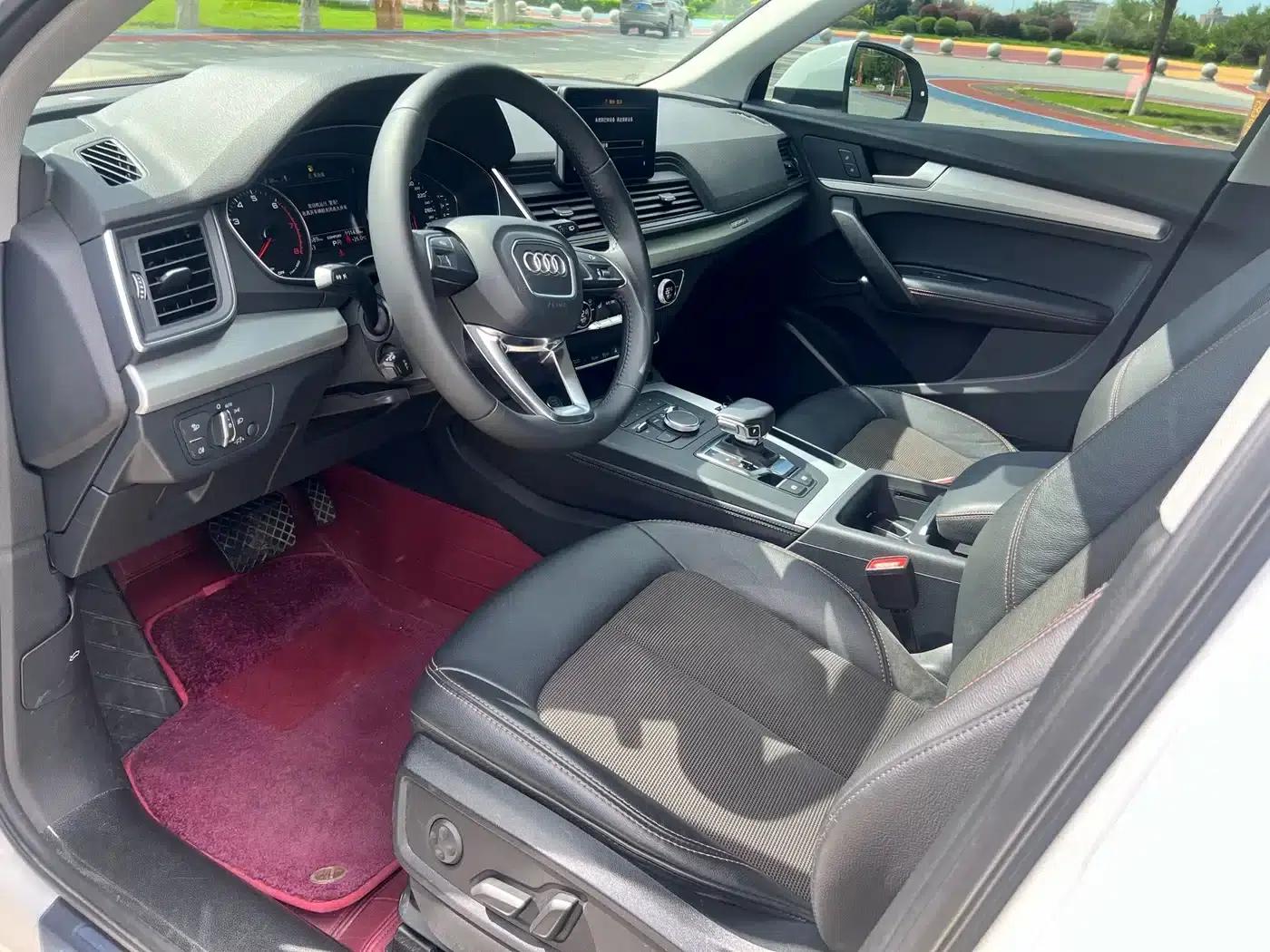 Audi Q5L 2020 Facelift 40 TFSI Luxury Progressive Edition — миниатюра 4