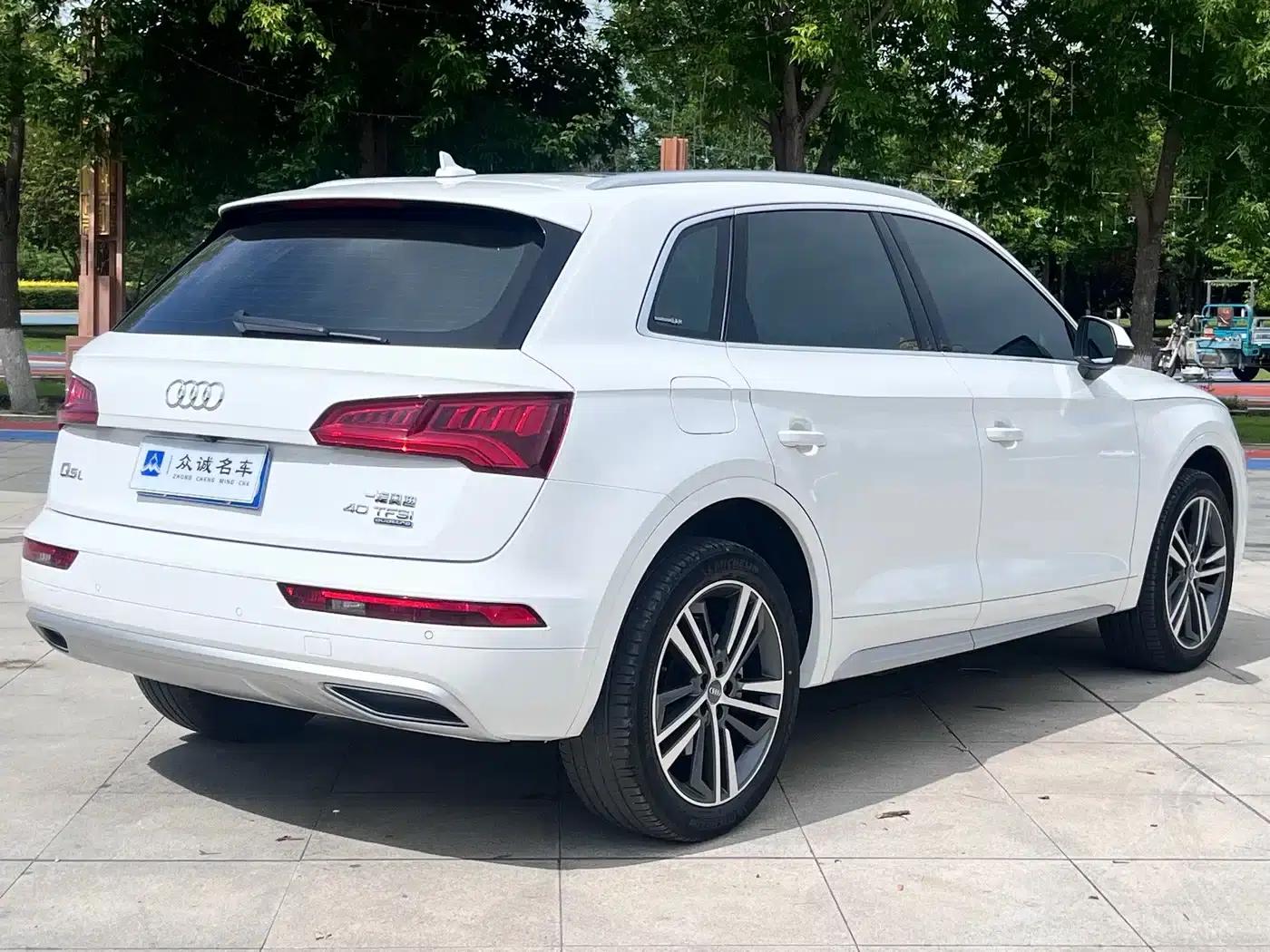 Audi Q5L 2020 Facelift 40 TFSI Luxury Progressive Edition — миниатюра 7