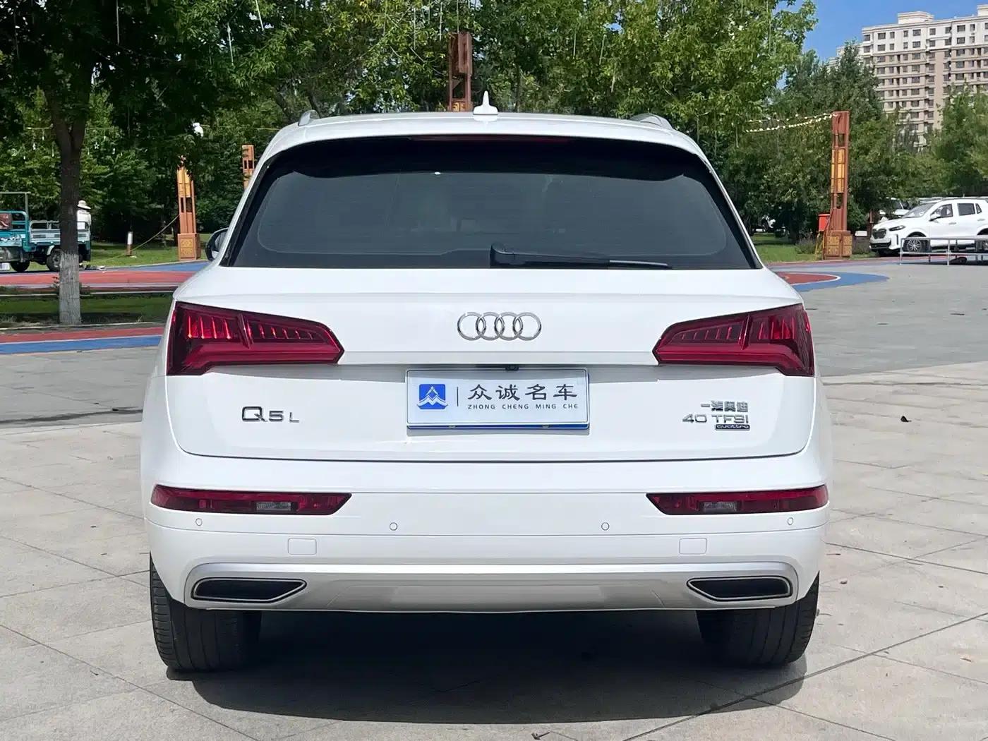 Audi Q5L 2020 Facelift 40 TFSI Luxury Progressive Edition — миниатюра 8