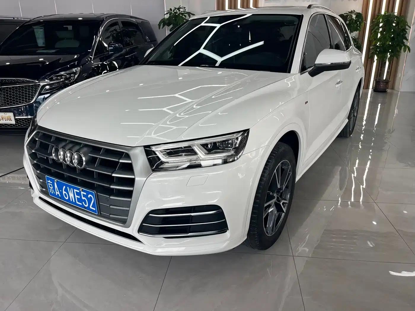 Audi Q5L 2018 45 TFSI Premium Fashion Edition (National V Emission Standard) — миниатюра 1