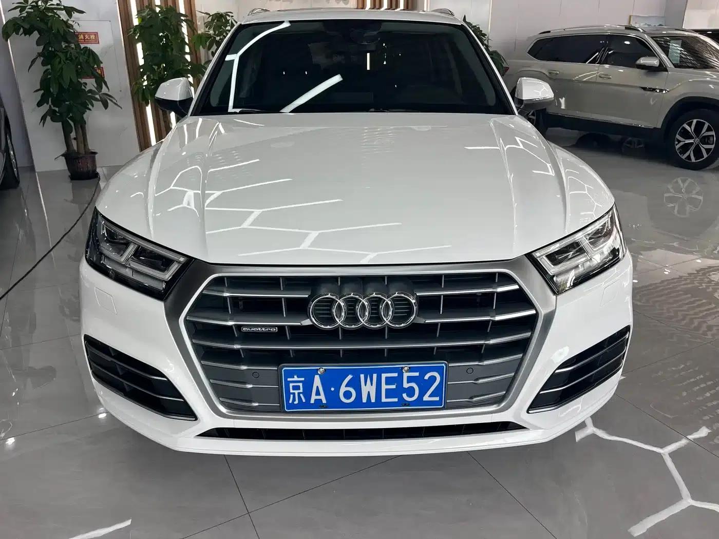 Audi Q5L 2018 45 TFSI Premium Fashion Edition (National V Emission Standard) — миниатюра 2