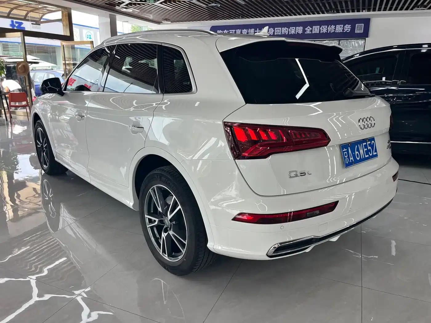 Audi Q5L 2018 45 TFSI Premium Fashion Edition (National V Emission Standard) — миниатюра 3