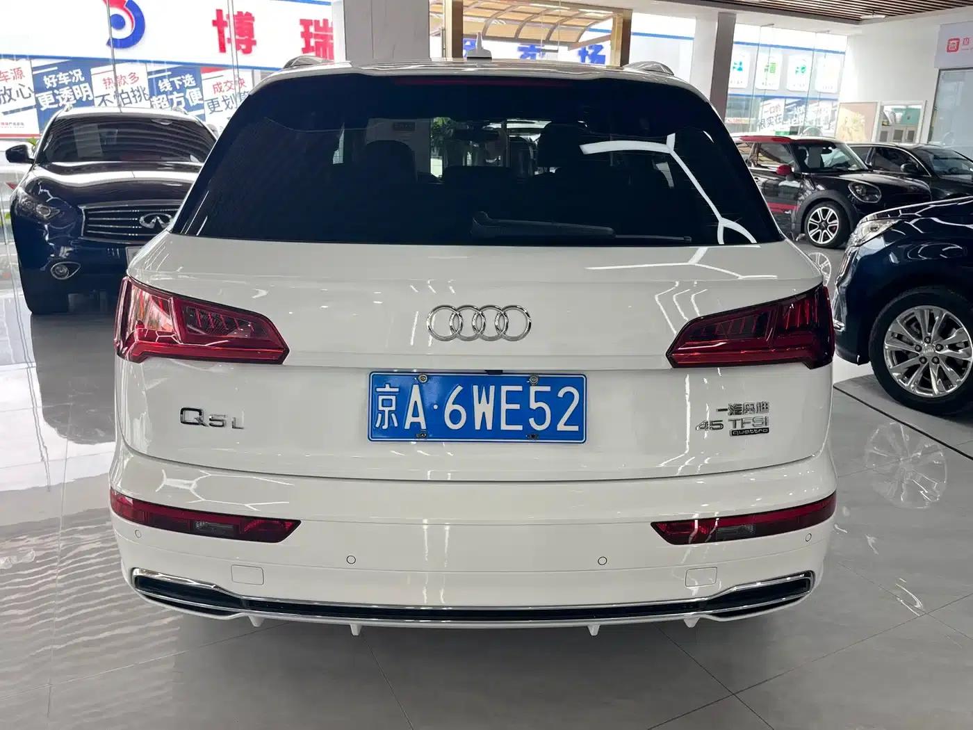 Audi Q5L 2018 45 TFSI Premium Fashion Edition (National V Emission Standard) — миниатюра 4