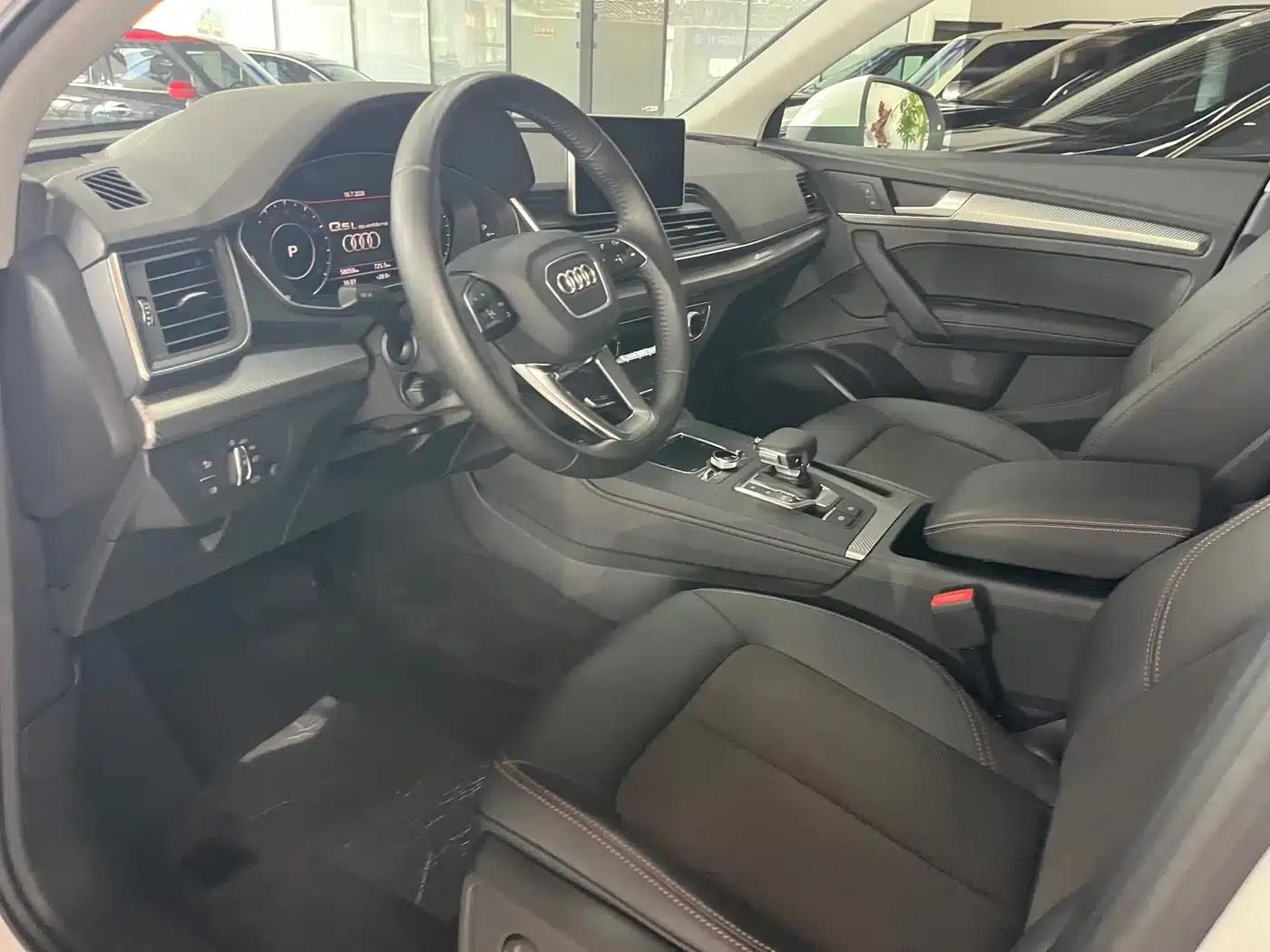 Audi Q5L 2018 45 TFSI Premium Fashion Edition (National V Emission Standard) — миниатюра 5