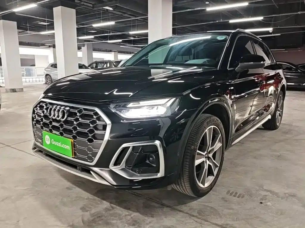 Audi Q5L 2022 45T Luxury Dynamic — миниатюра 1