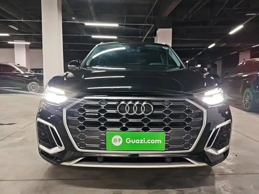 Audi Q5L 2022 45T Luxury Dynamic — миниатюра 3