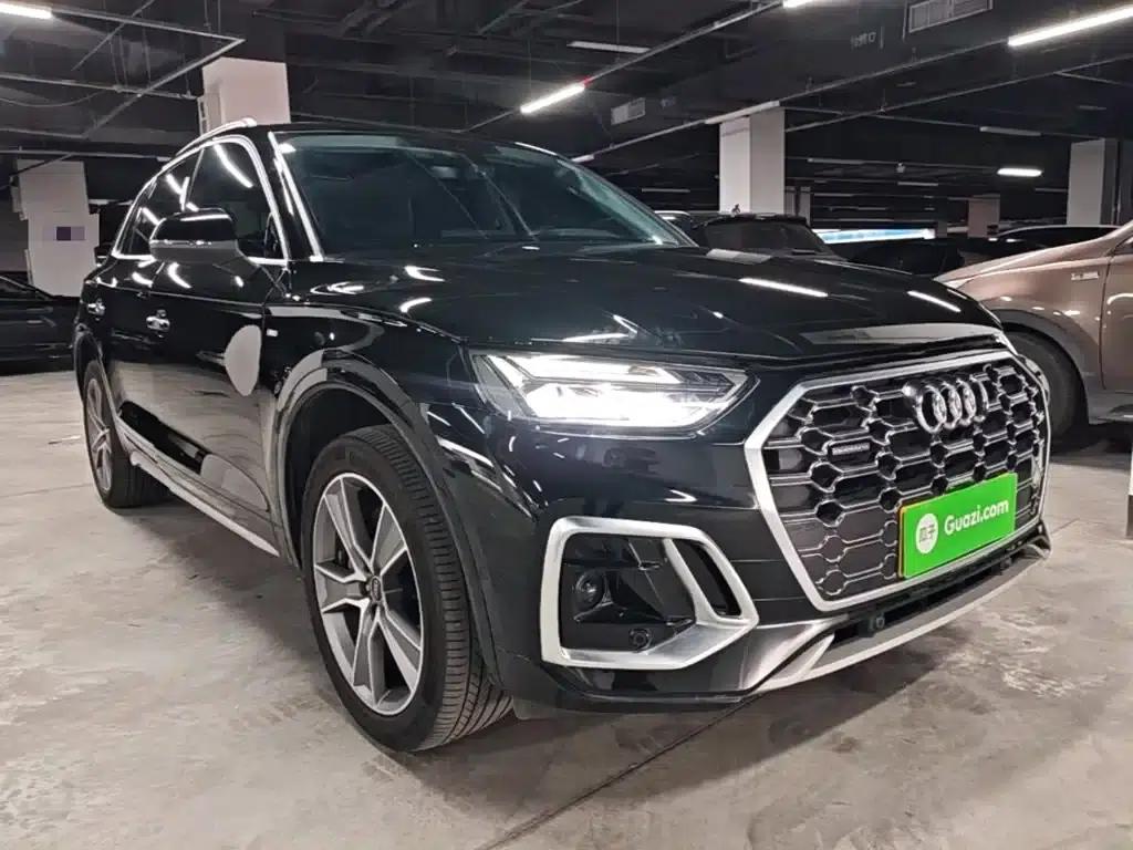 Audi Q5L 2022 45T Luxury Dynamic — миниатюра 4