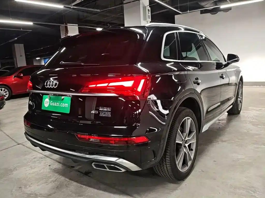 Audi Q5L 2022 45T Luxury Dynamic — миниатюра 7