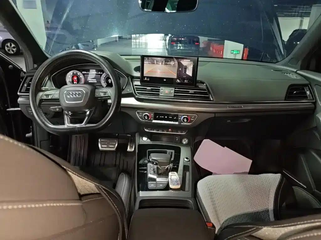 Audi Q5L 2024 45 TFSI Luxury Dynamic — миниатюра 10