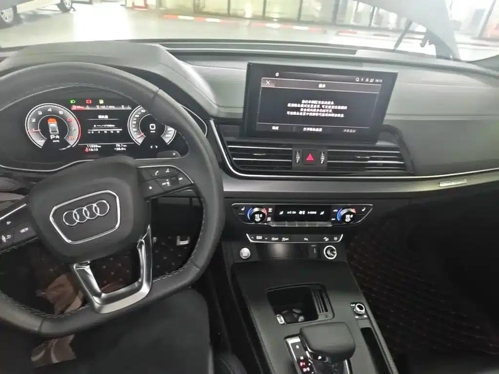 Audi Q5L 2025 40 TFSI Luxury Dynamic — миниатюра 10