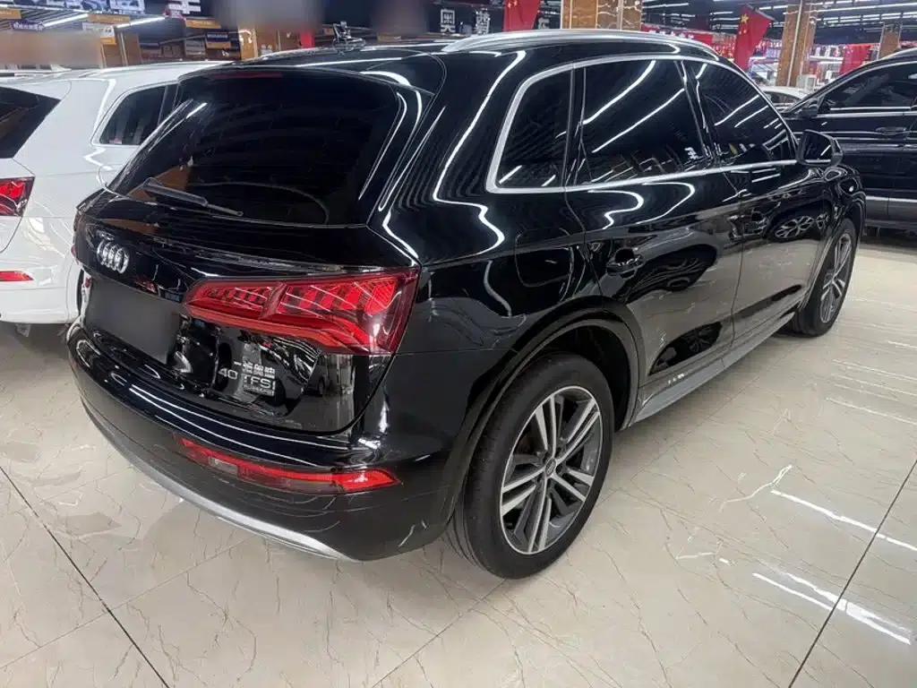 Audi Q5L 2020 Facelift 40 TFSI Luxury Progressive Edition — миниатюра 13