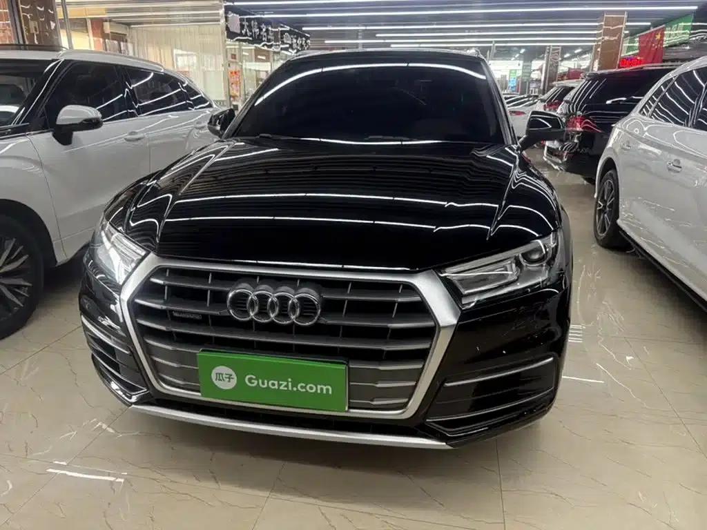 Audi Q5L 2020 Facelift 40 TFSI Luxury Progressive Edition — миниатюра 8
