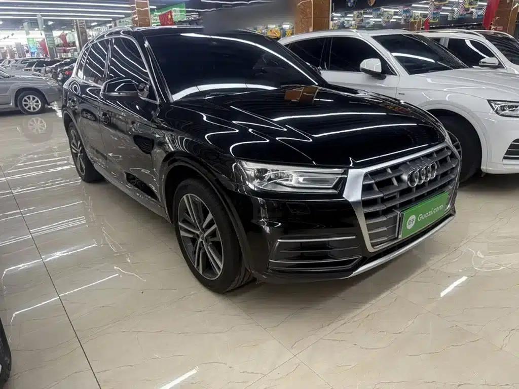 Audi Q5L 2020 Facelift 40 TFSI Luxury Progressive Edition — миниатюра 9