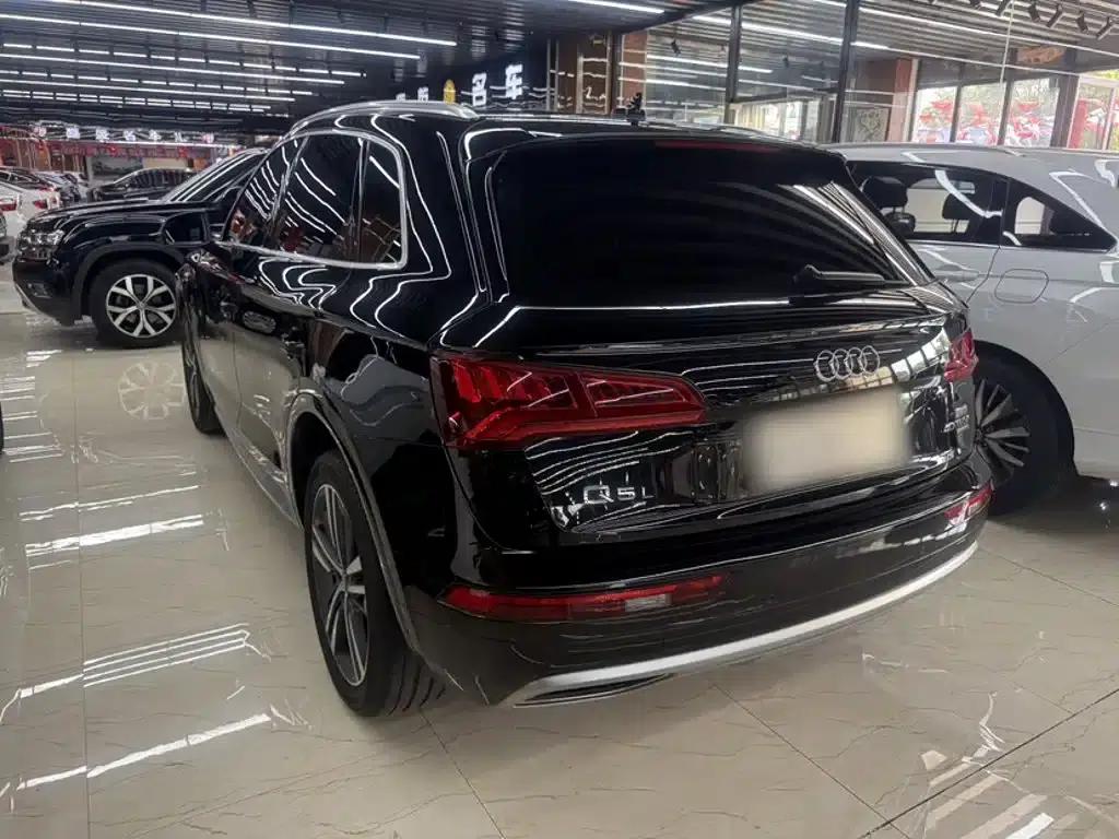 Audi Q5L 2020 Facelift 40 TFSI Luxury Progressive Edition — миниатюра 10