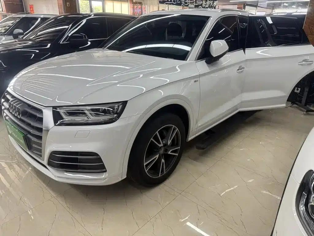 Audi Q5L 2018 40 TFSI Luxury Fashion Edition (National V Emission Standard) — миниатюра 3