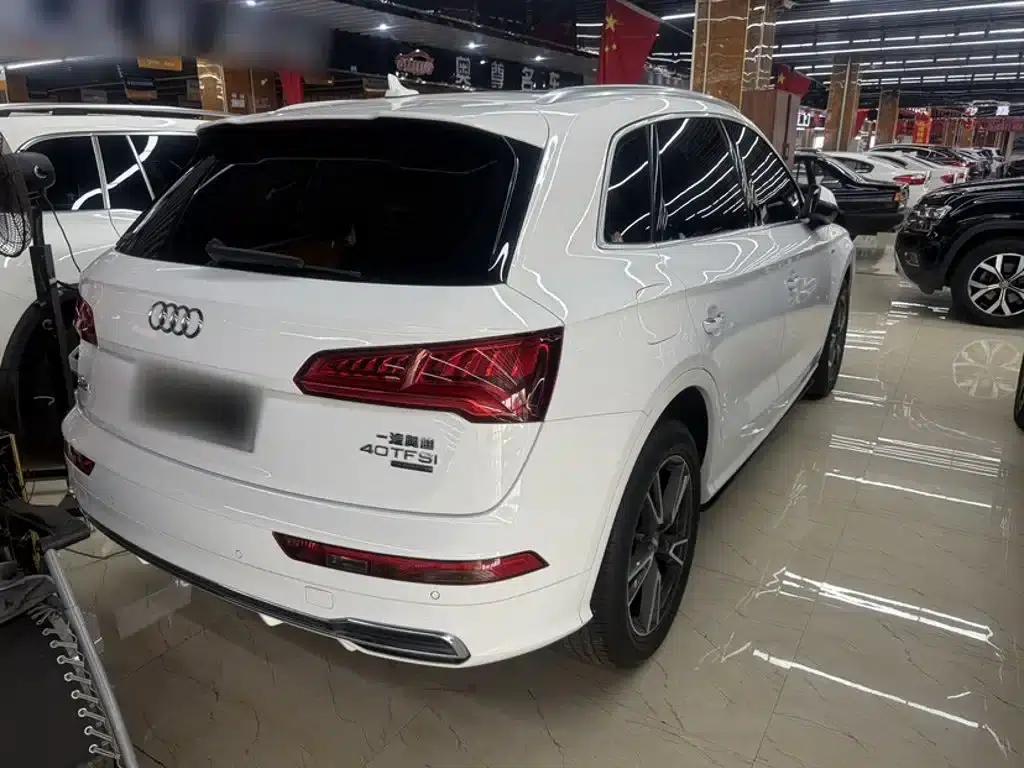 Audi Q5L 2018 40 TFSI Luxury Fashion Edition (National V Emission Standard) — миниатюра 6