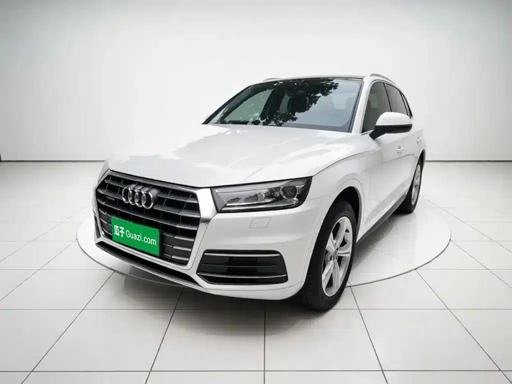 Audi Q5L 2020 Facelift 40 TFSI Luxury Progressive Edition — миниатюра 2