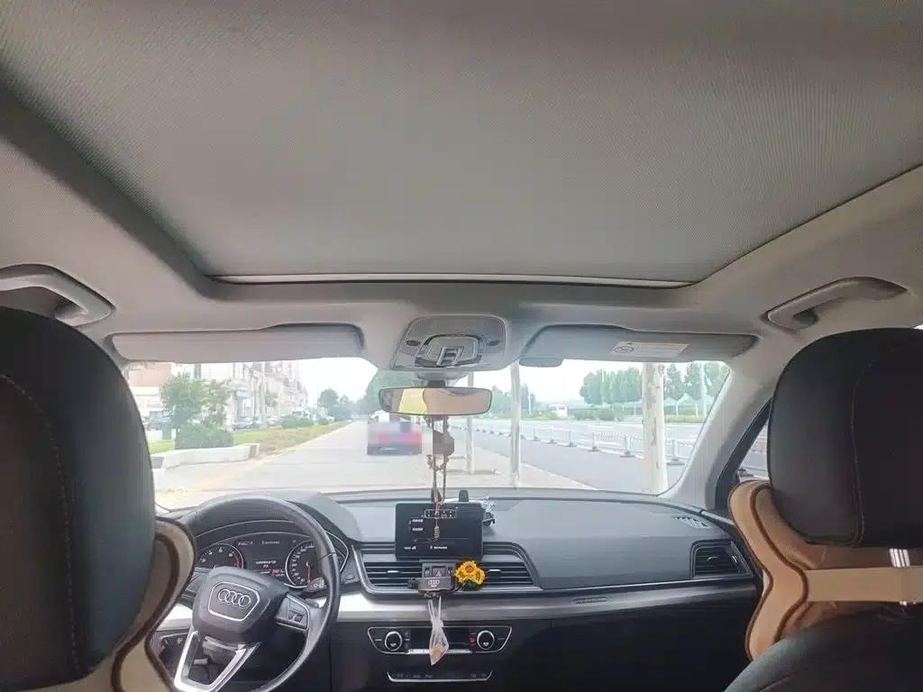 Audi Q5L 2020 Facelift 40 TFSI Luxury Progressive Edition — миниатюра 15