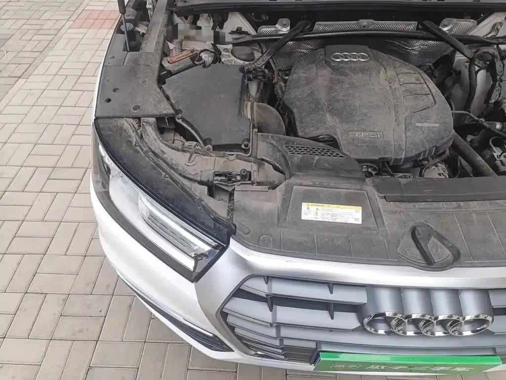 Audi Q5L 2020 Facelift 40 TFSI Luxury Progressive Edition — миниатюра 23