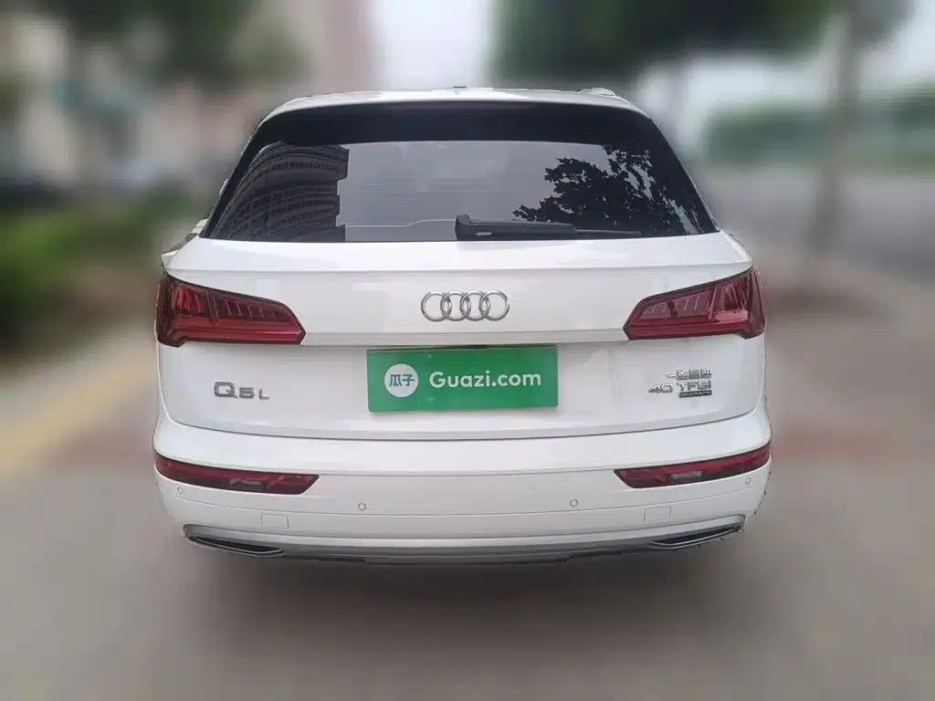 Audi Q5L 2020 Facelift 40 TFSI Luxury Progressive Edition — миниатюра 4