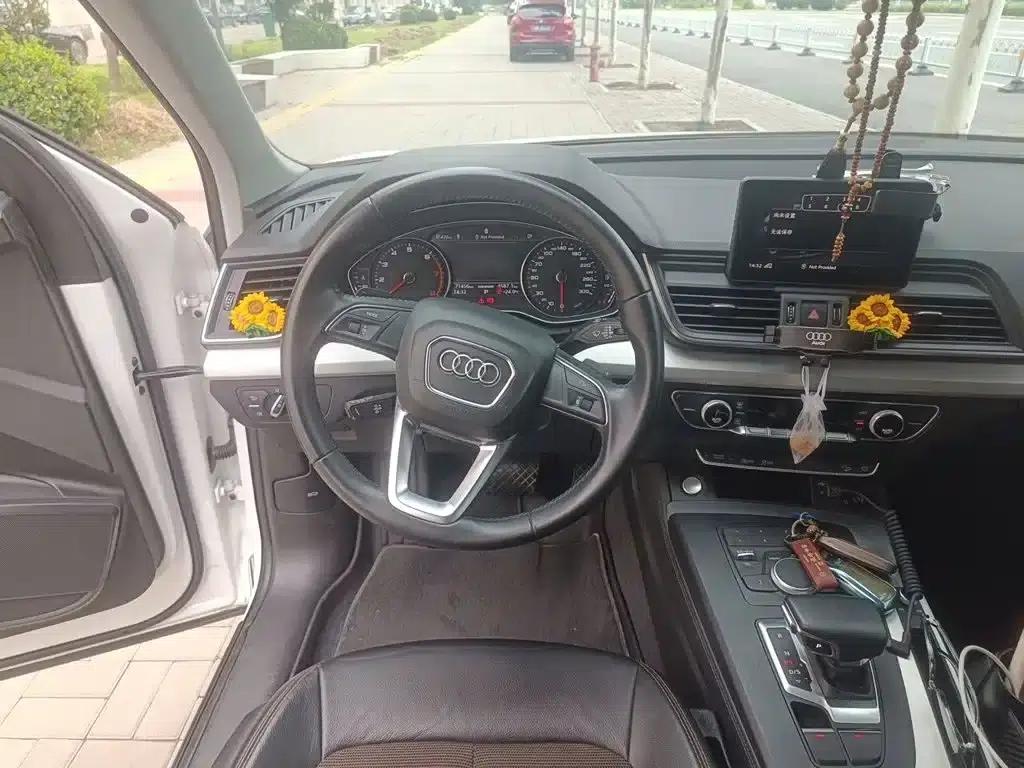 Audi Q5L 2020 Facelift 40 TFSI Luxury Progressive Edition — миниатюра 7