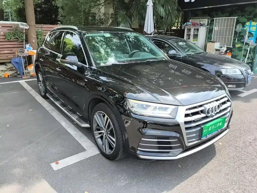 Audi Q5L 2020 Facelift 40 TFSI Luxury Fashion Edition — миниатюра 4