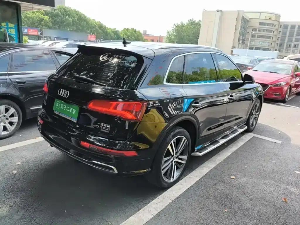 Audi Q5L 2020 Facelift 40 TFSI Luxury Fashion Edition — миниатюра 7