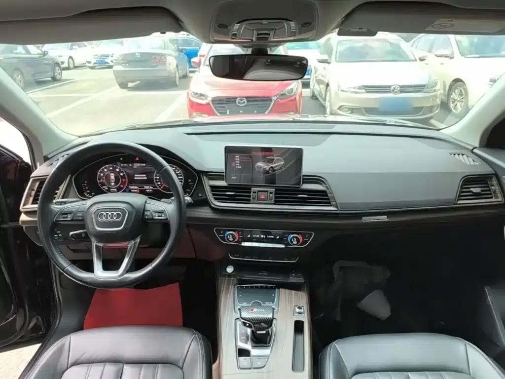 Audi Q5L 2020 Facelift 40 TFSI Luxury Fashion Edition — миниатюра 10