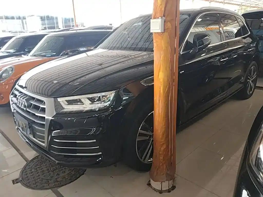 Audi Q5L 2018 40 TFSI Luxury Fashion Edition (China VI Emission Standard) — миниатюра 2
