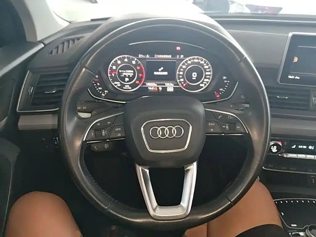 Audi Q5L 2018 40 TFSI Luxury Fashion Edition (China VI Emission Standard) — миниатюра 11