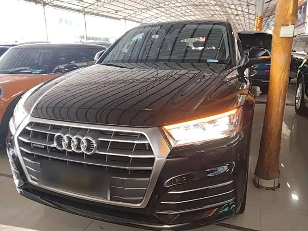 Audi Q5L 2018 40 TFSI Luxury Fashion Edition (China VI Emission Standard) — миниатюра 3