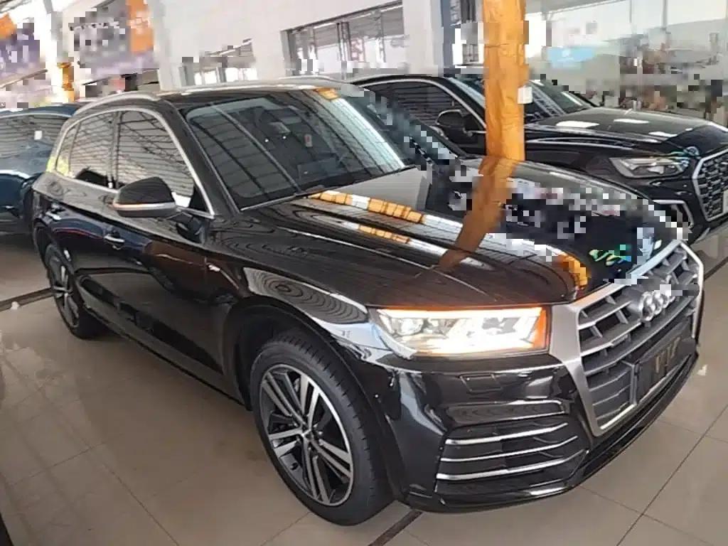 Audi Q5L 2018 40 TFSI Luxury Fashion Edition (China VI Emission Standard) — миниатюра 4