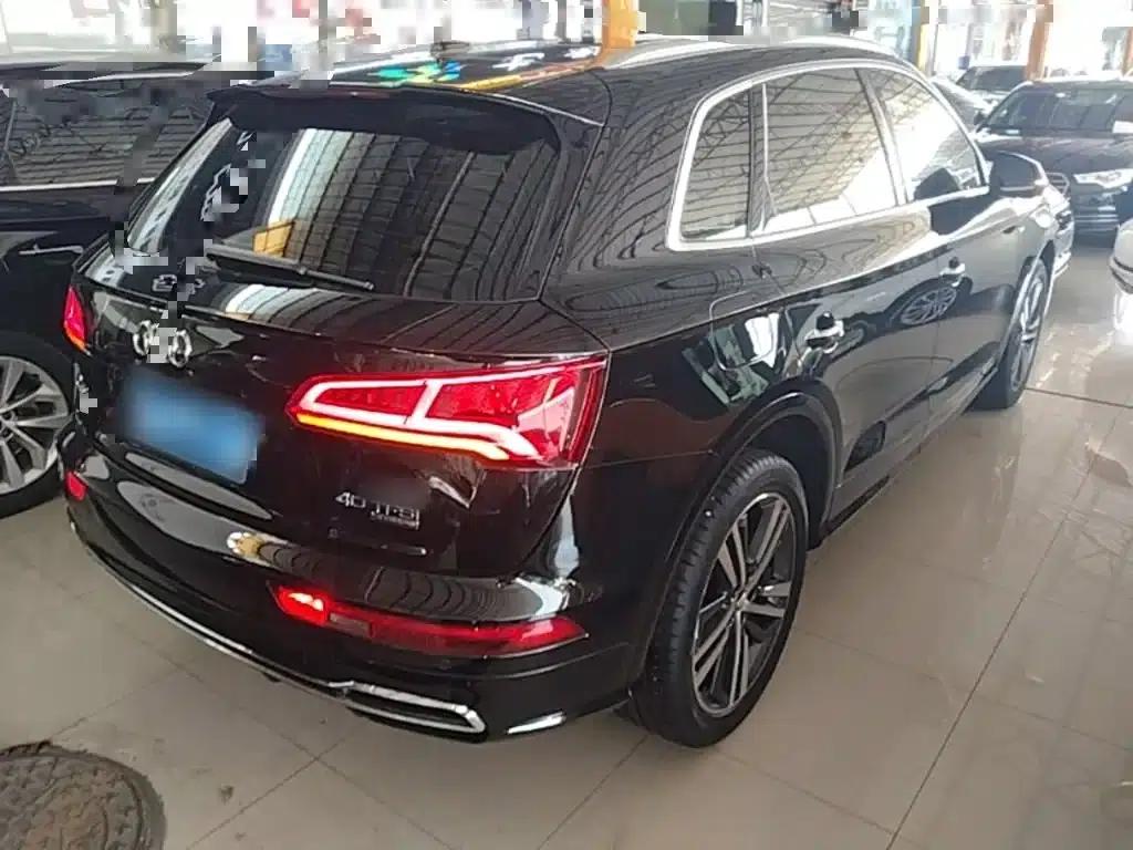 Audi Q5L 2018 40 TFSI Luxury Fashion Edition (China VI Emission Standard) — миниатюра 7