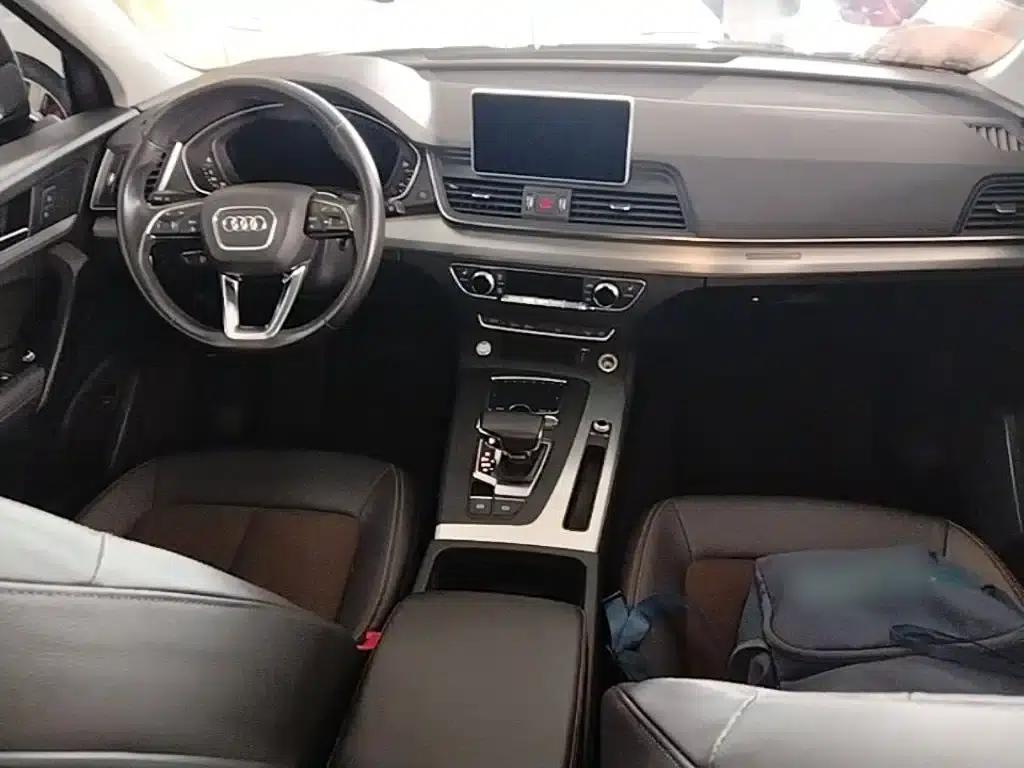 Audi Q5L 2018 40 TFSI Luxury Fashion Edition (China VI Emission Standard) — миниатюра 10