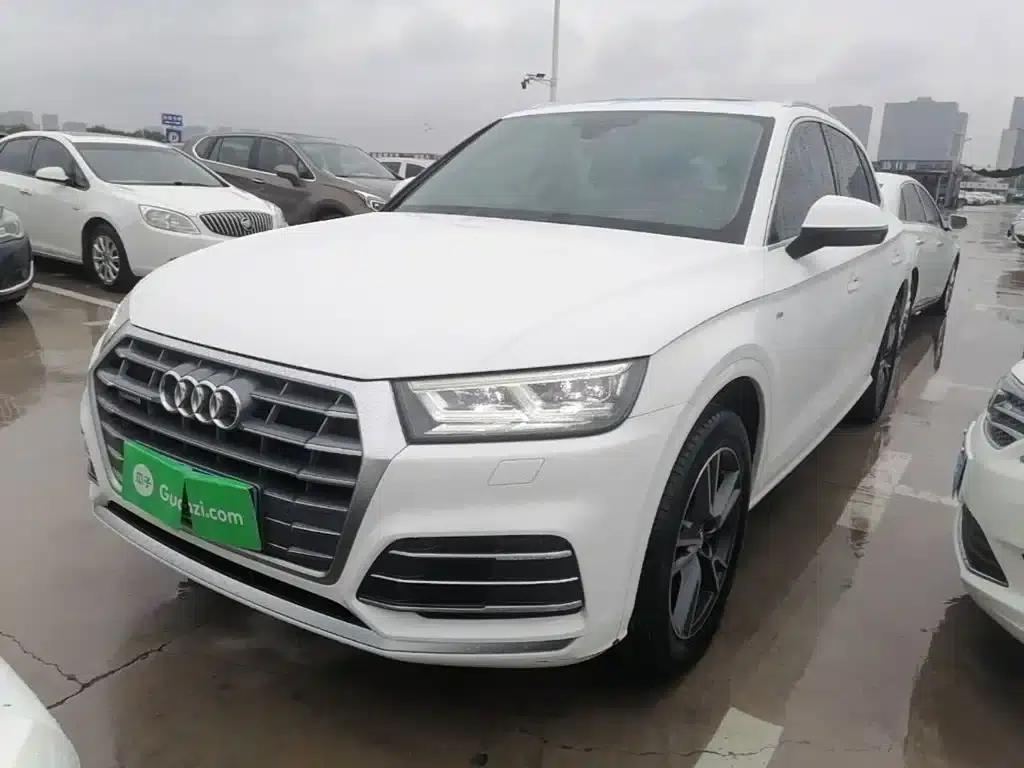 Audi Q5L 2020 Facelift 40 TFSI Luxury Fashion Edition — миниатюра 2