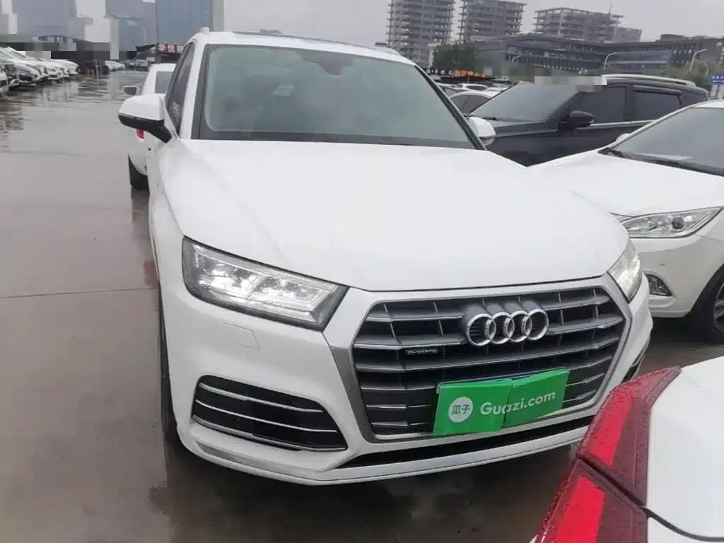 Audi Q5L 2020 Facelift 40 TFSI Luxury Fashion Edition — миниатюра 3