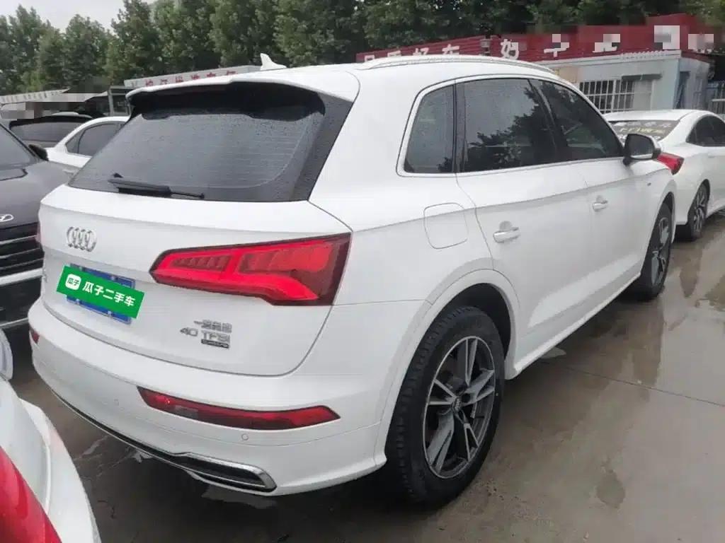 Audi Q5L 2020 Facelift 40 TFSI Luxury Fashion Edition — миниатюра 7