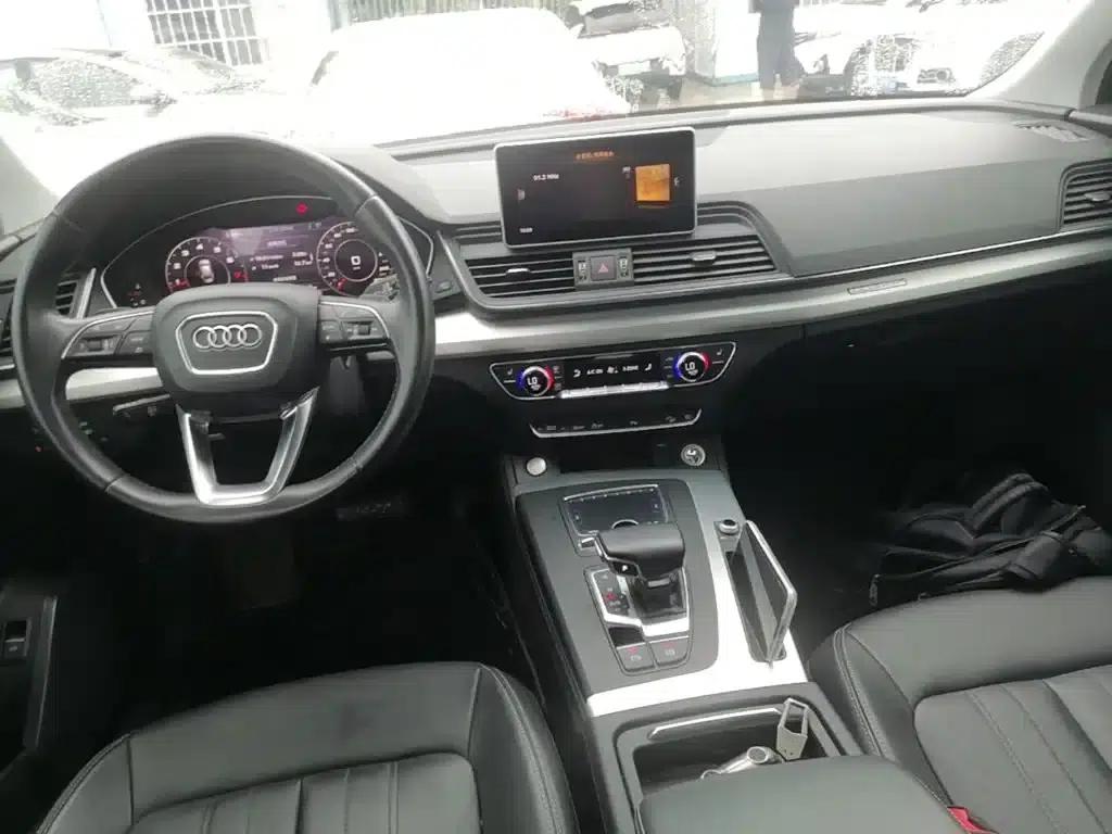 Audi Q5L 2020 Facelift 40 TFSI Luxury Fashion Edition — миниатюра 10