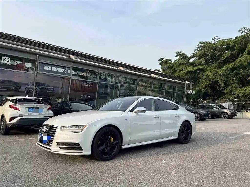 Audi A7 2018 40 TFSI Progressive — миниатюра 1