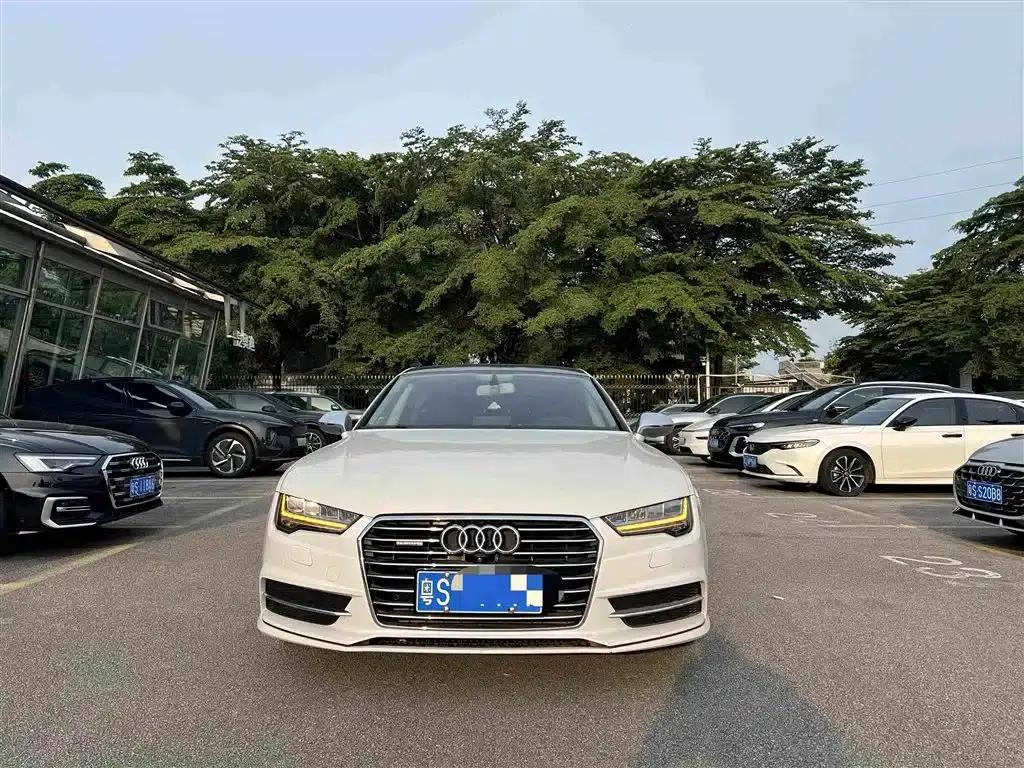 Audi A7 2018 40 TFSI Progressive — миниатюра 2