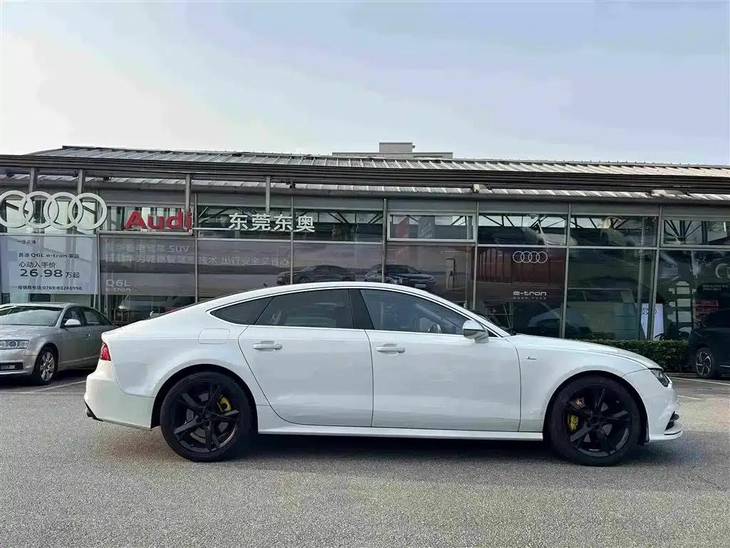 Audi A7 2018 40 TFSI Progressive — миниатюра 3