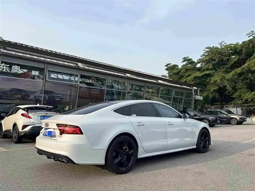 Audi A7 2018 40 TFSI Progressive — миниатюра 4