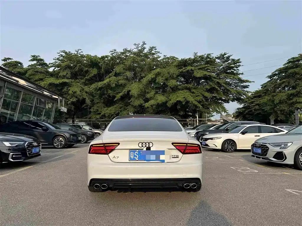 Audi A7 2018 40 TFSI Progressive — миниатюра 5