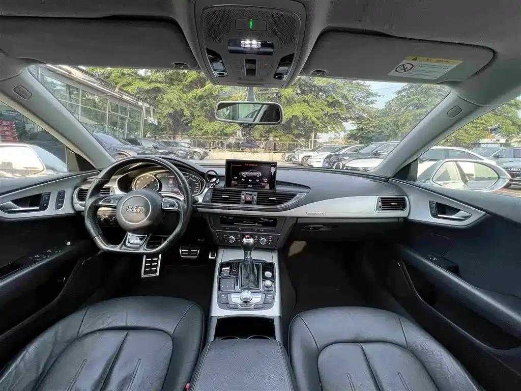 Audi A7 2018 40 TFSI Progressive — миниатюра 6