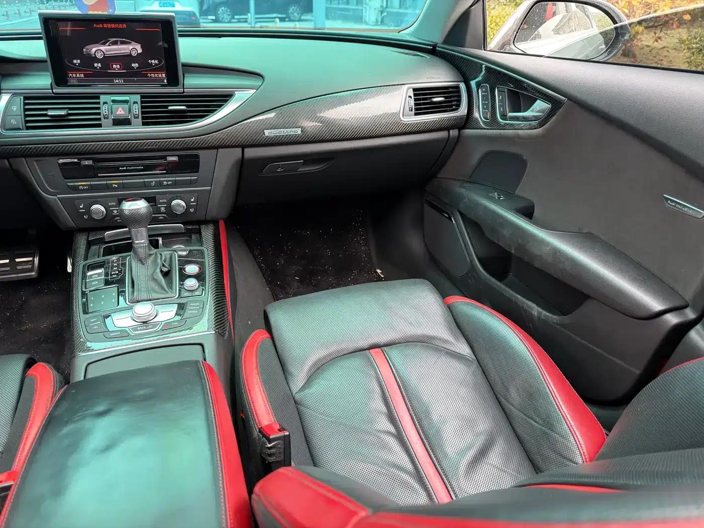 Audi A7 2016 50 TFSI quattro Comfort — миниатюра 12