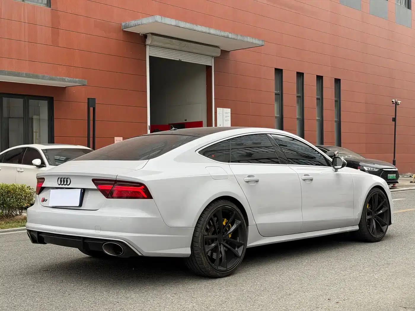 Audi A7 2016 50 TFSI quattro Comfort — миниатюра 19