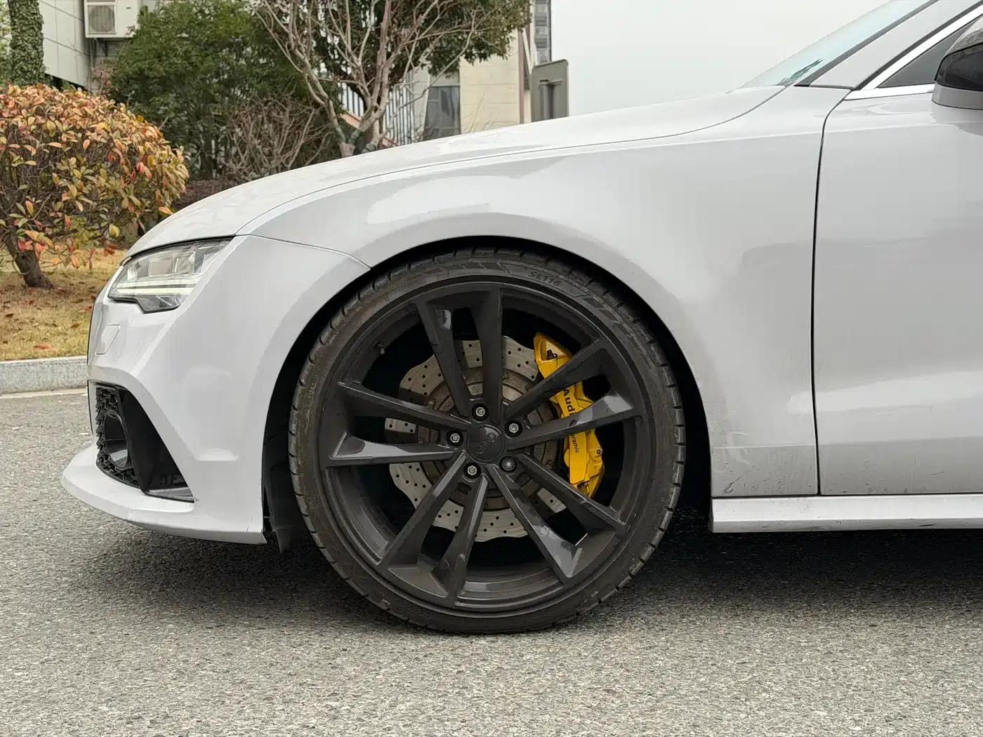 Audi A7 2016 50 TFSI quattro Comfort — миниатюра 20