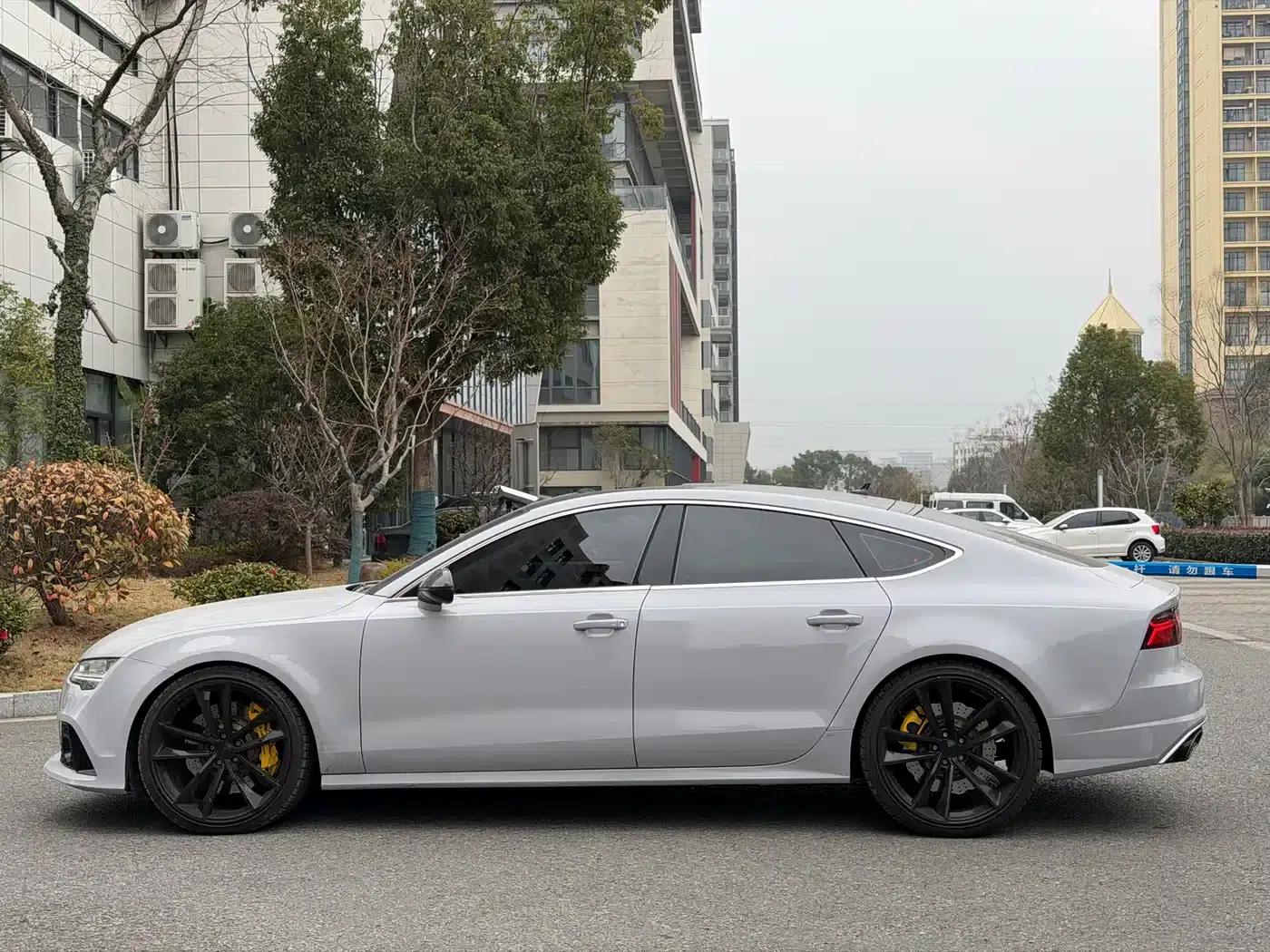 Audi A7 2016 50 TFSI quattro Comfort — миниатюра 5