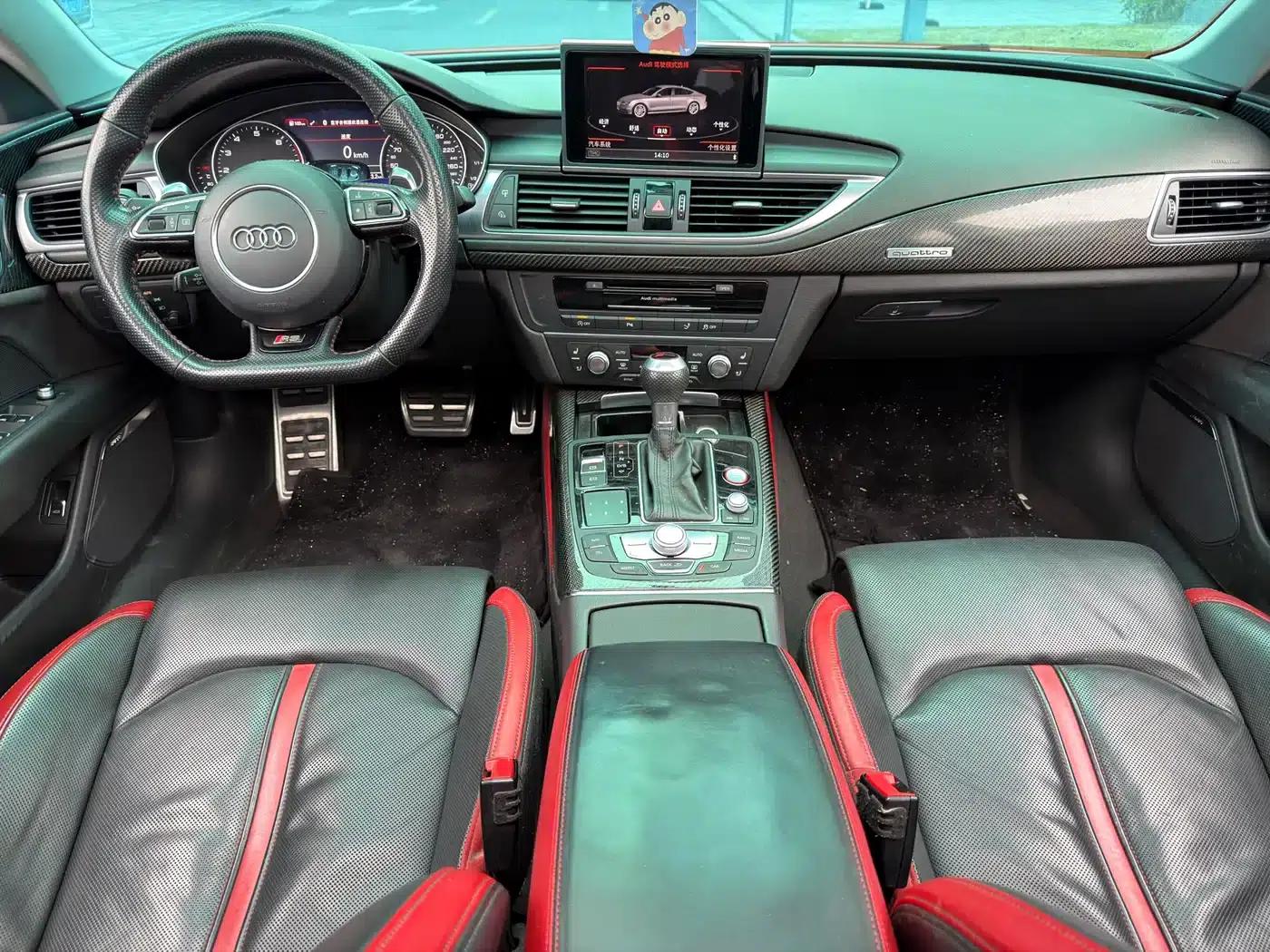 Audi A7 2016 50 TFSI quattro Comfort — миниатюра 7