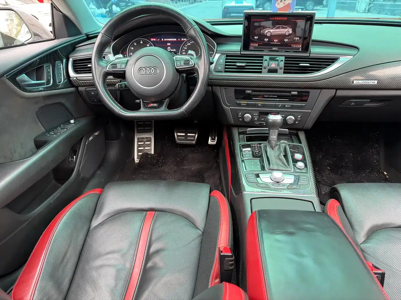 Audi A7 2016 50 TFSI quattro Comfort — миниатюра 8